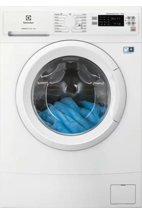 Electrolux EW6S526W Perfectcare 600 Frontlader waschmaschine - 60 cm - 6 kg - weiß