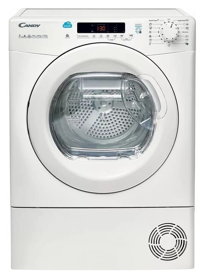 Candy CSO4H7A1DES Schlanker trockner cm. 60 - tiefe cm. 46 - 7 kg - weiß