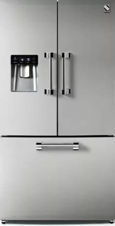 Steel Kühlschrank AQFR-9F