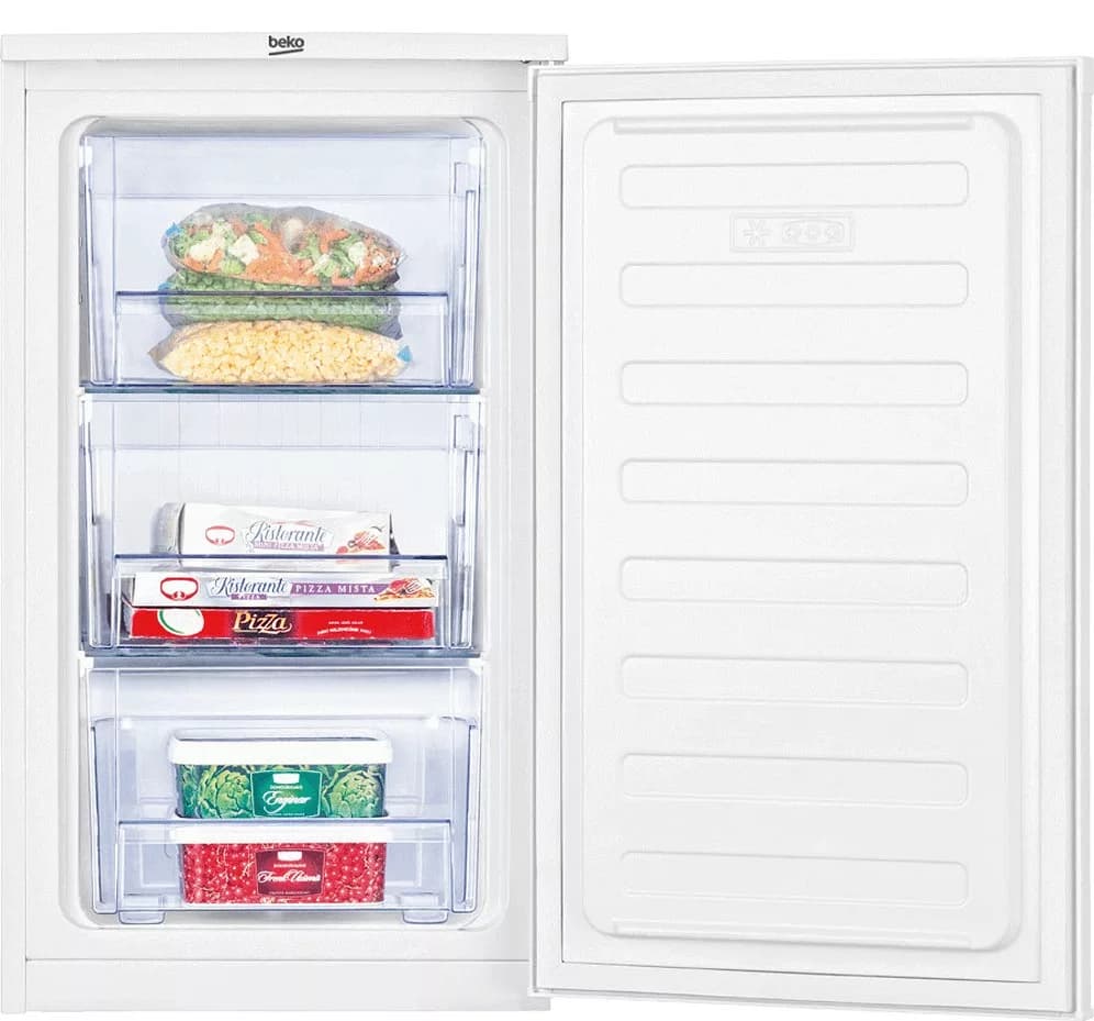 Beko FS166020 Statischer gefrierschrank cm. 48 - h. 82 - lt. 65 - weiß