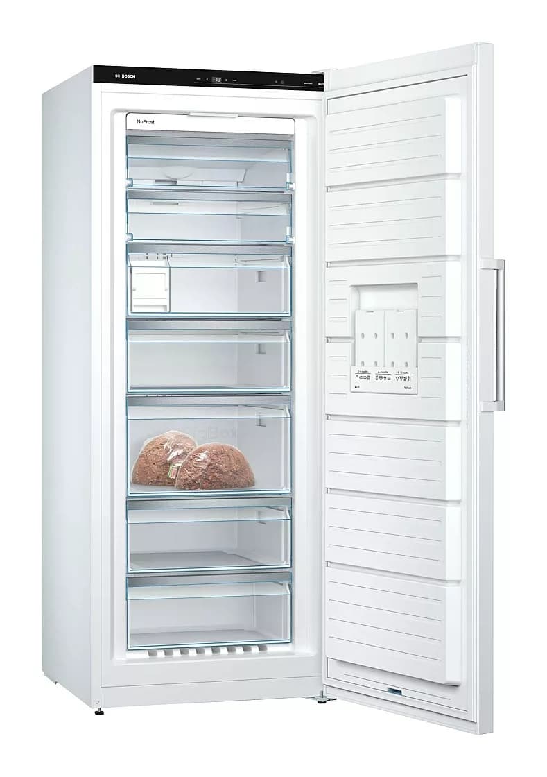 Bosch GSN54AWDV Vertikaler gefrierschrank cm. 70 std. 176 327 l - weiß