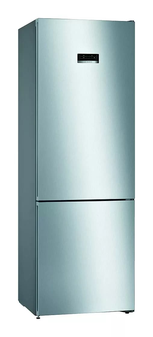 Bosch KGN49XIEA Kühlschrank mit gefrierfach cm. 70 h.203 lt. 435 - anti-fingerabdruck-edelstahl