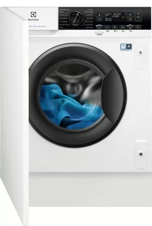 Electrolux EW7W368SI Perfectcare 700 Insgesamt integrierter waschtrockner 60 cm - waschkapazität 8 kg / trocknung 4 kg - weiß