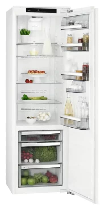 Aeg SKE818E9ZC Eingebauter kühlschrank cm. 56 h. 177 - 200 lt. - weiß