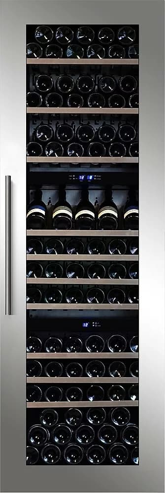 Dunavox -89.246TSS Soul-89 Eingebauter weinkeller cm. 59 - 89 flaschen - edelstahl