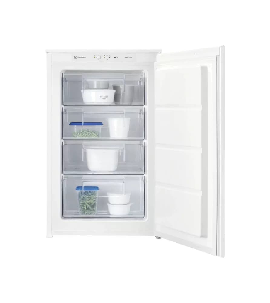 Electrolux KUB3AE88S Lowfrost 300 Eingebauter vertikaler gefrierschrank cm 54 h 87 - lt 98 - weiß