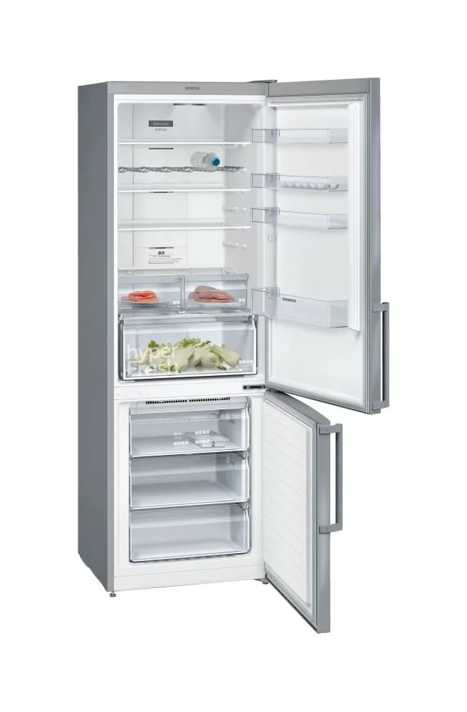 Siemens KG49NXIEP Iq300 Kühlschrank mit gefrierfach 70 cm h 203 - 435 lt - edelstahl