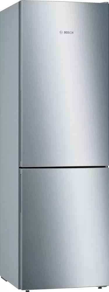 Bosch KGE36ALCA 6 Kühlschrank mit gefrierfach 60 cm h 186 - 302 lt - edelstahl