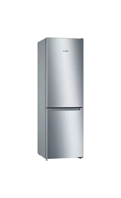 Bosch KGN36NLEA 2 Freistehender kühlschrank mit gefrierfach - cm. 60 h 186 - lt. 302 - edelstahl