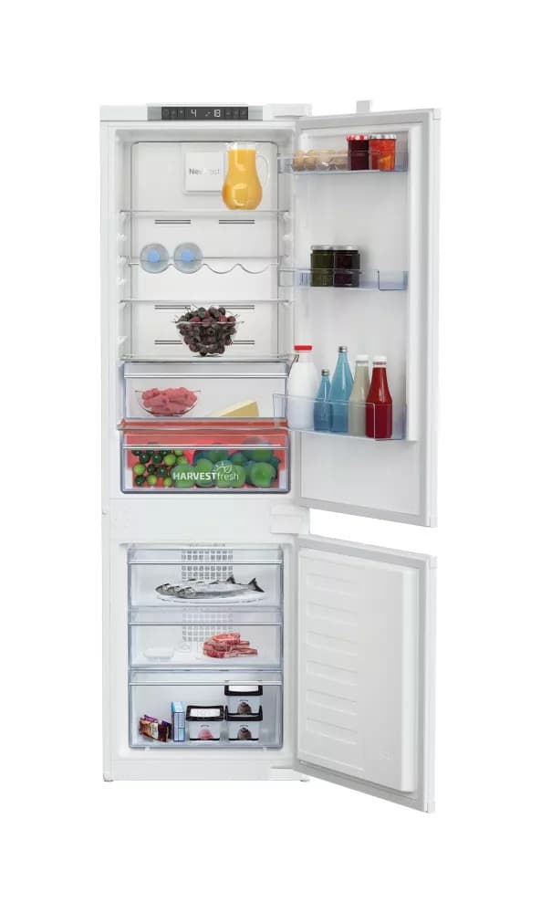 Beko BCNA275E4SN Eingebauter kühlschrank mit gefrierfach cm. 54 h. 178 - 254 lt.