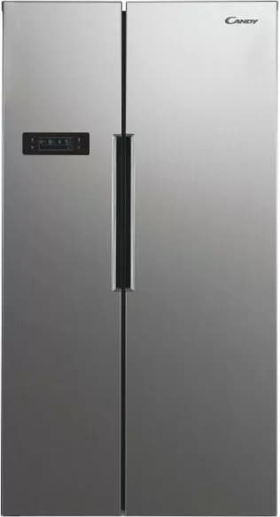 Candy CHSVN 174X Kühlschrank nebeneinander mit gefrierfach cm 90 h 177 - lt 521 - edelstahl