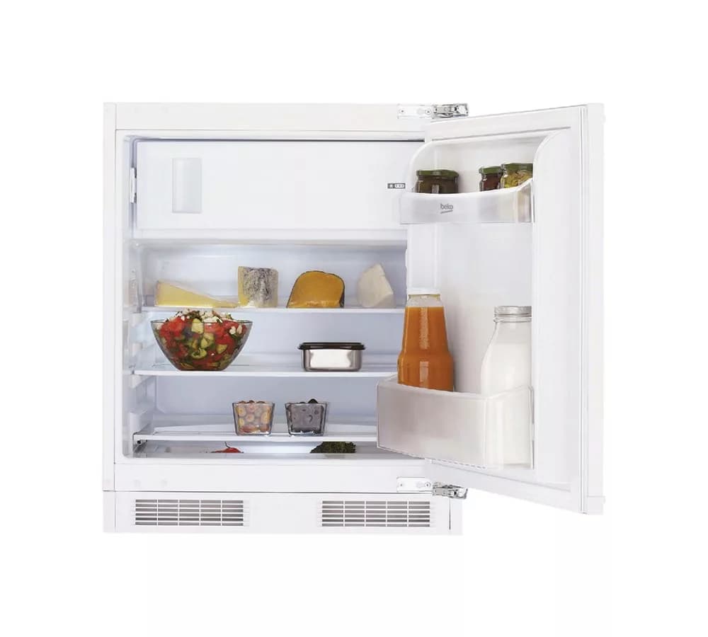 Beko BU1153HCN Eingebauter unterbaukühlschrank cm. 60 h. 82 - 92 lt.