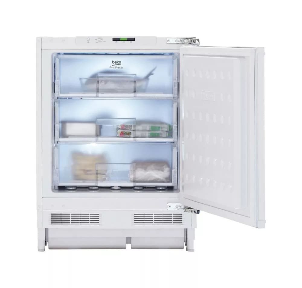 Beko BU1203N Unterbau eingebauter gefrierschrank cm. 60 h. 82 - lt. 87