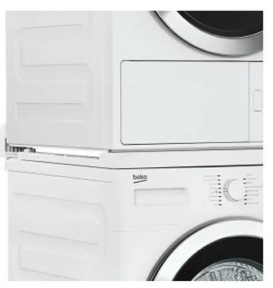 Beko STACKING KIT Stapelset für waschmaschinen und trockner - weiß