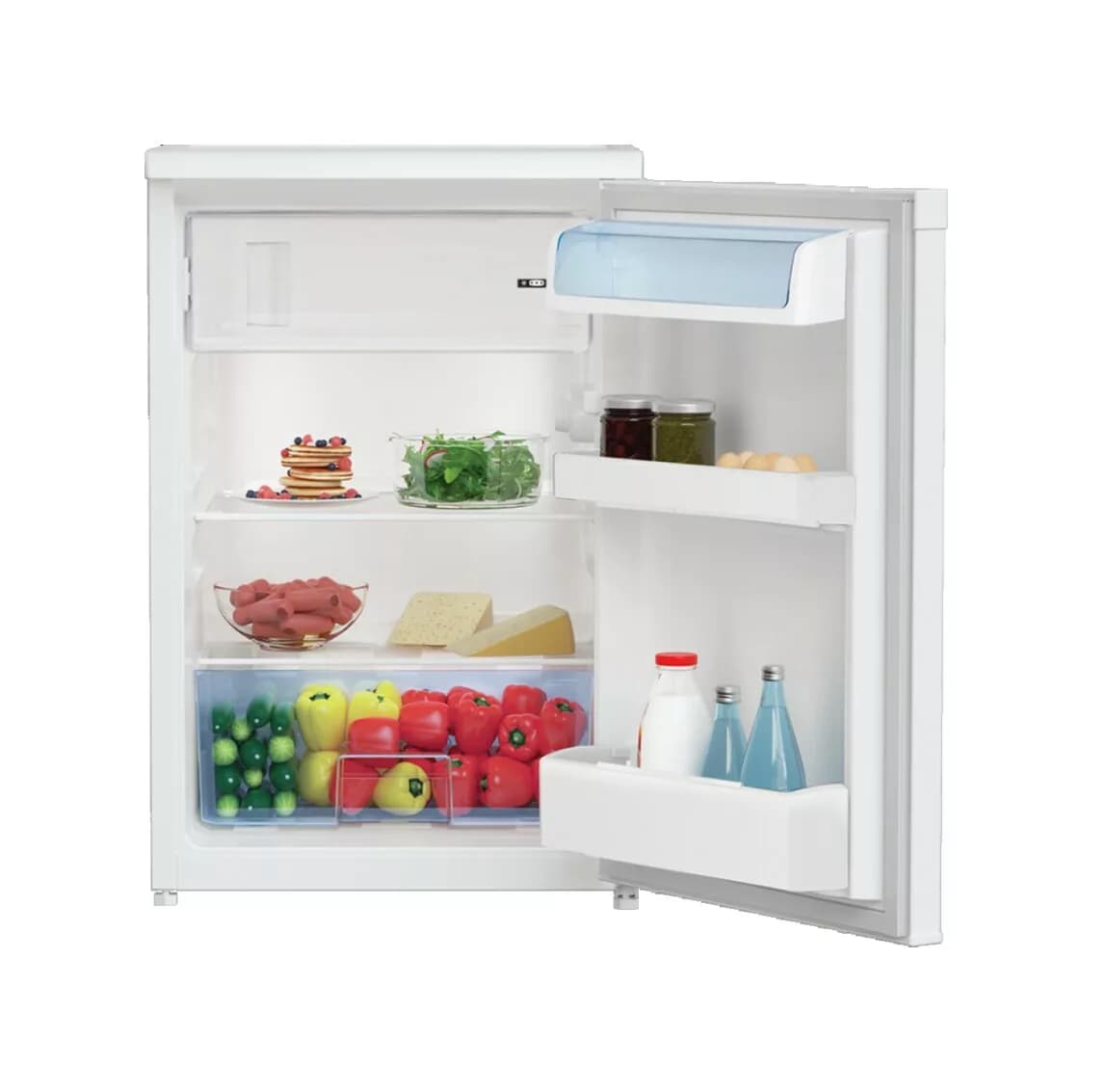 Beko TSE1284N Freistehender kühlschrank cm. 54 h. 84 - lt. 114 - weiß