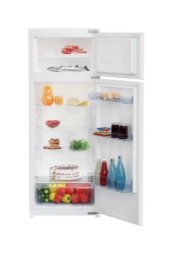 Beko BDSA250K3SN Eingebauter kühlschrank mit gefrierfach cm. 54 h. 145 - lt. 220