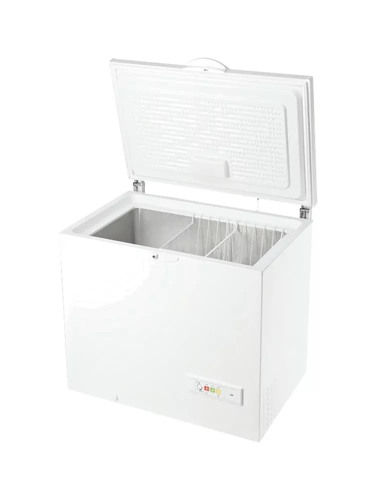 Indesit OS 1A 300 H 2 Gefriertruhe cm. 118 h. 92 - lt. 312 - weiß