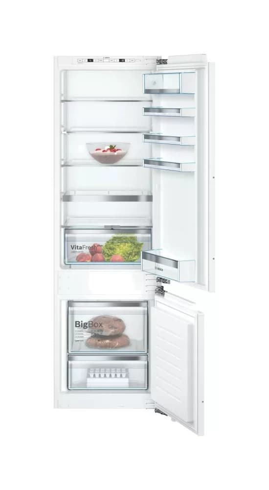 Bosch KIS87AFE0 6 Eingebauter kühlschrank mit gefrierfach cm. 56 h. 177 - 270 lt.