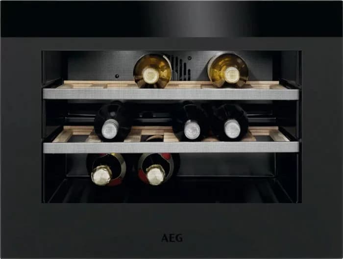 Aeg KWK884520T Weinkeller cm. 60 h. 45 - 18 flaschen - schwarz