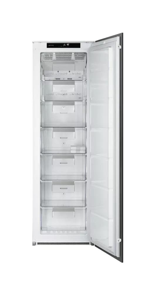 Smeg Design S8F174NE Universale Gefrierschrank cm. 55 h. 177 - 204 lt. - weiß