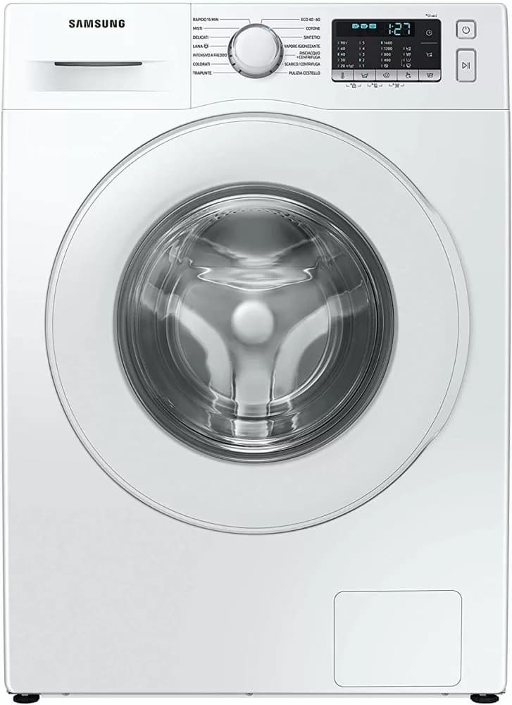 Samsung WW80TA046TT Crystal Clean Waschmaschine cm. 60 - kapazität 8 kg - weiß