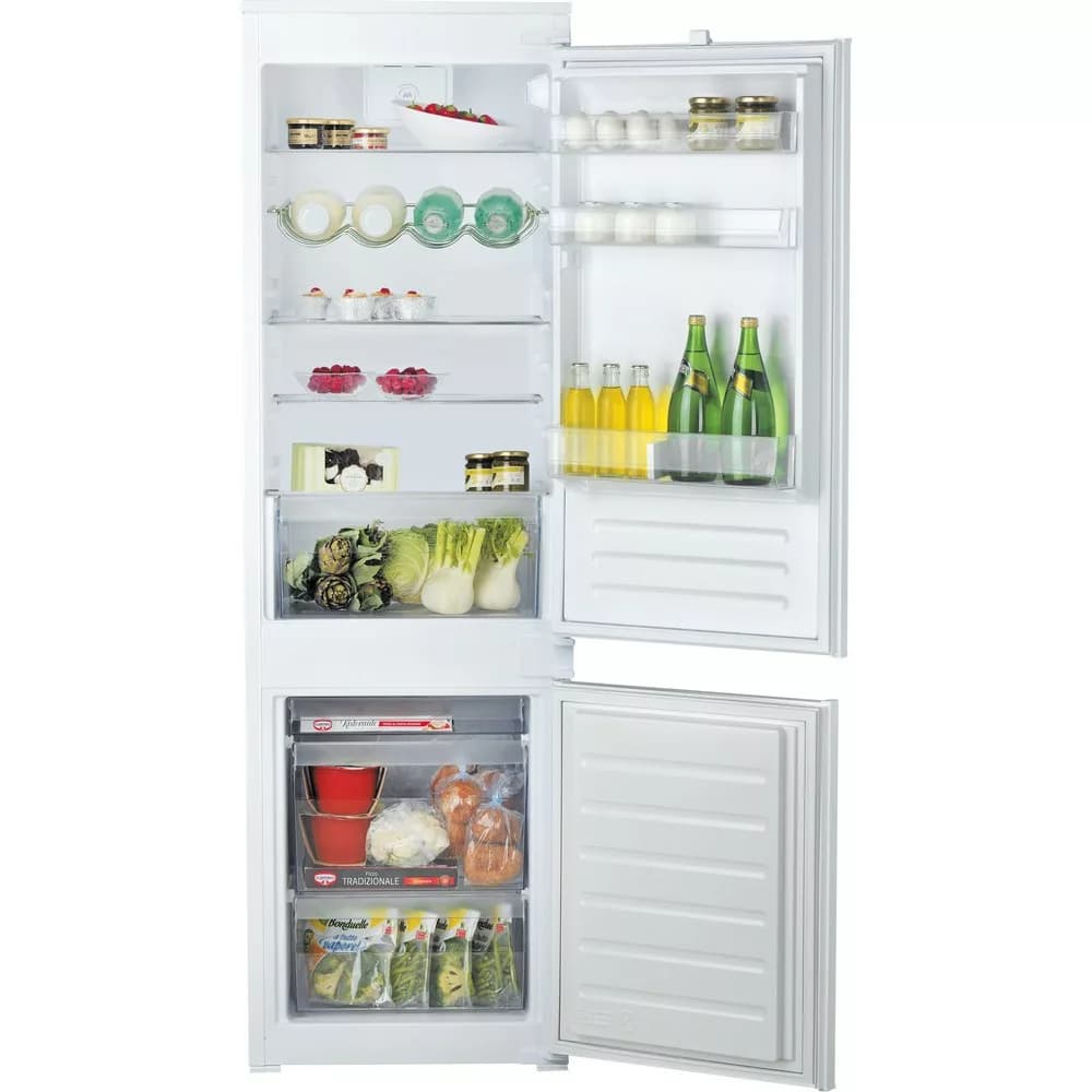 Hotpoint Ariston BCB7030D2 Eingebauter kühlschrank mit gefrierfach cm. 56 h. 177 - lt. 273