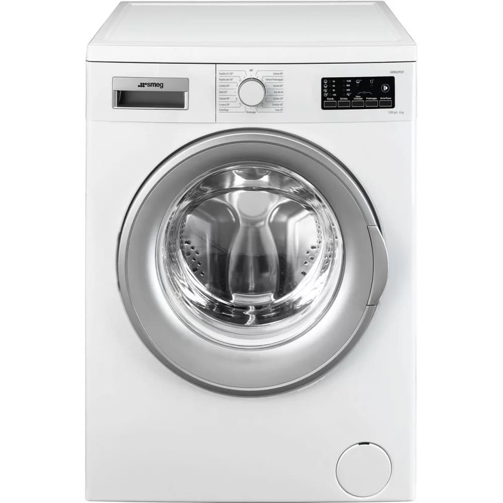 Smeg LBW62PCIT Waschmaschinecm. 60 - tiefe cm. 42 - kapazität 6 kg - weiß