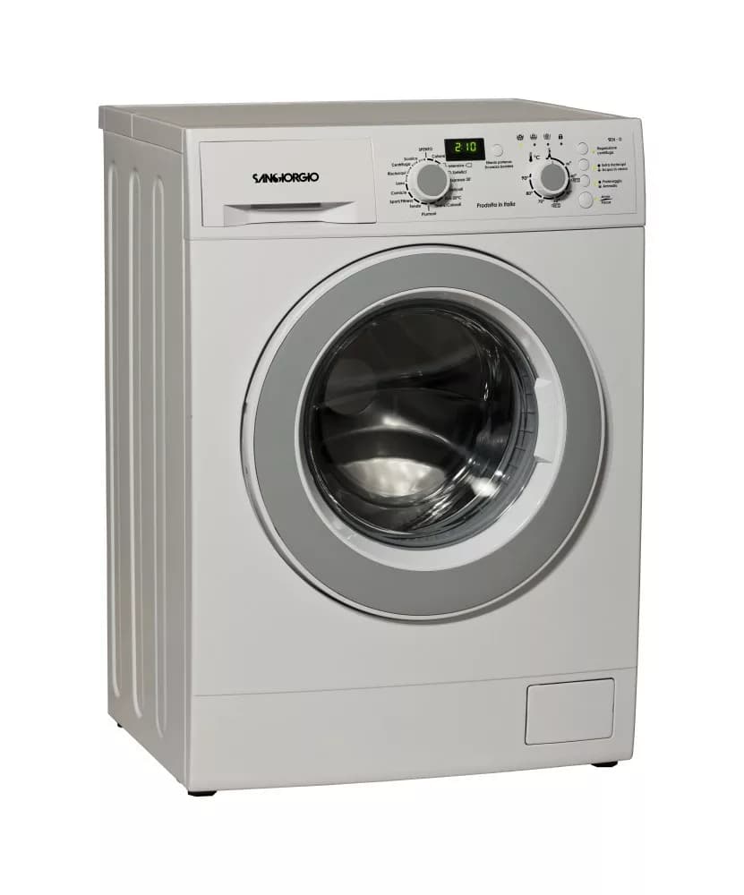 Sangiorgio SENS812D Waschmaschine cm. 60 - kapazität 8 kg - weiß