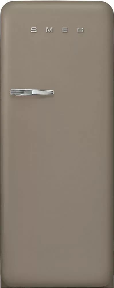 Smeg FAB28RDTP5 50'S Style Freistehender kühlschrank mit gefrierfach 60 cm h 150 - lt. 270 - matt taupe