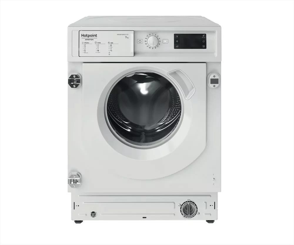 Hotpoint Ariston BIWMHG7148 Eingebaute waschmaschine cm. 60 - kapazität 7 kg - weiß