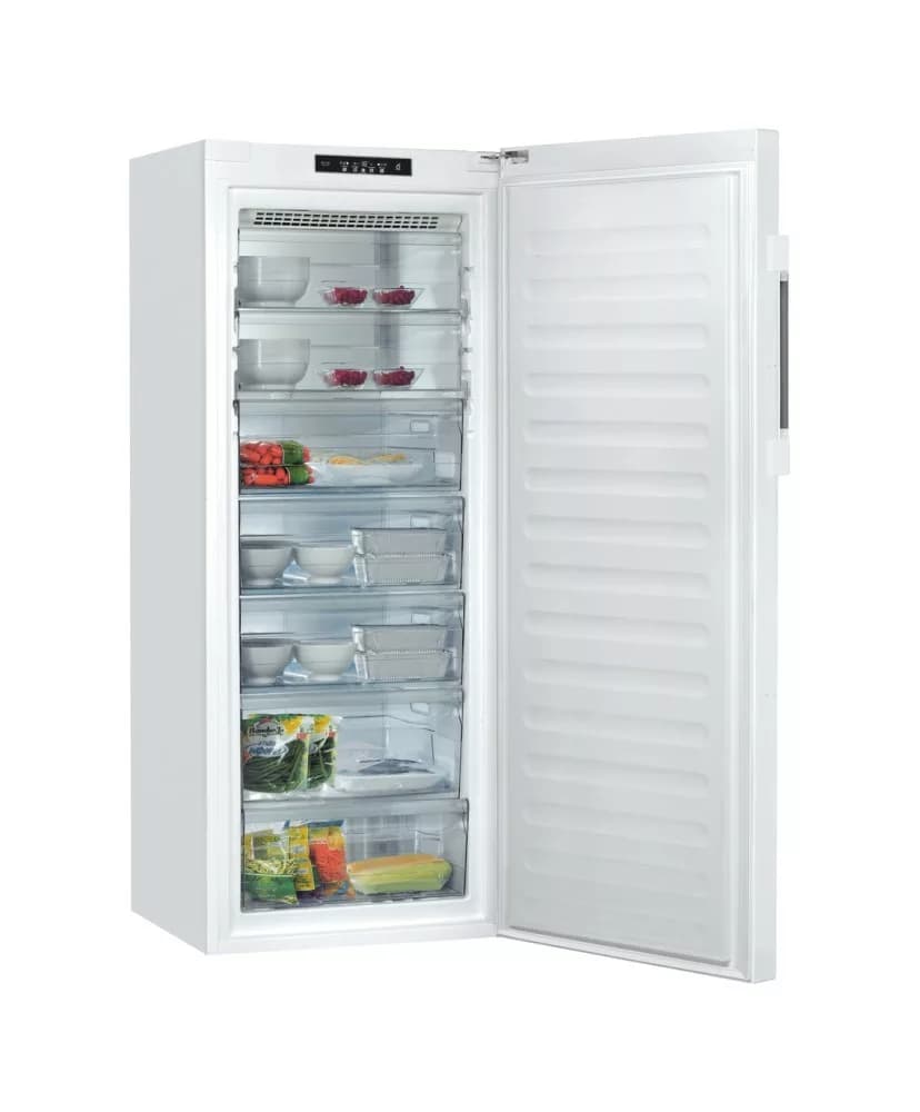Whirlpool WVA31612 NFW 2 Freistehender vertikaler gefrierschrank cm. 71 h. 175 - lt. 303 - weiß