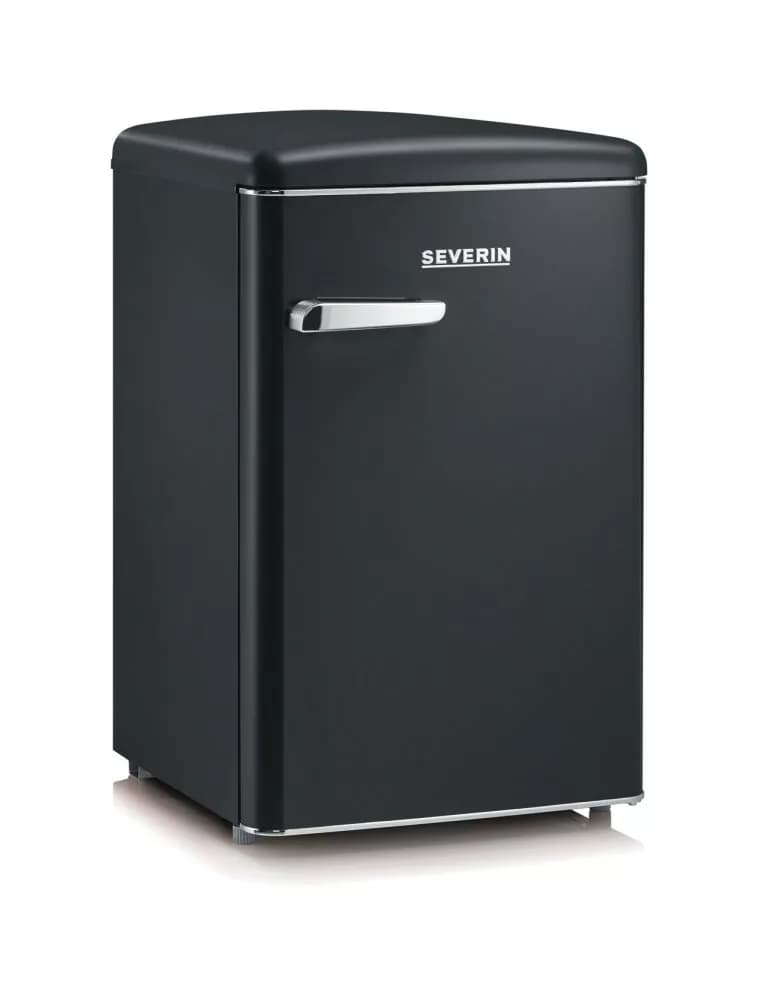 Severin RKS 8832 Freistehender kühlschrank mit gefrierfach - cm. 62 h 90 - lt. 106 - schwarz