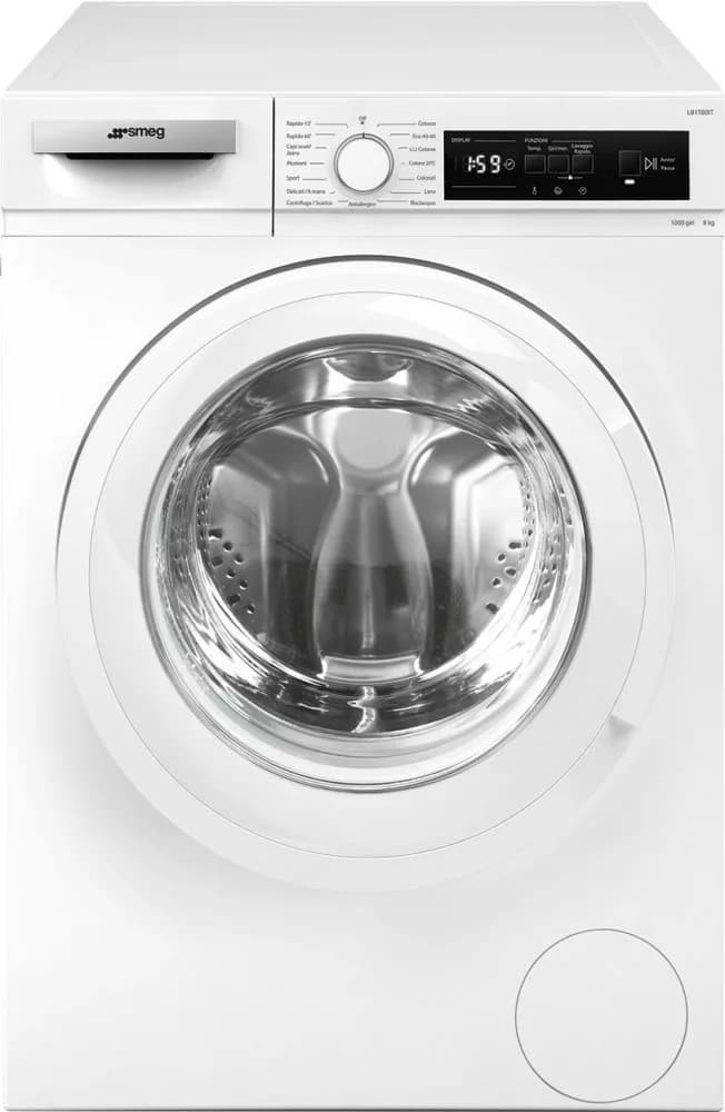 Smeg LB1T80IT Waschmaschine cm. 60 - kapazität 8 kg - weiß