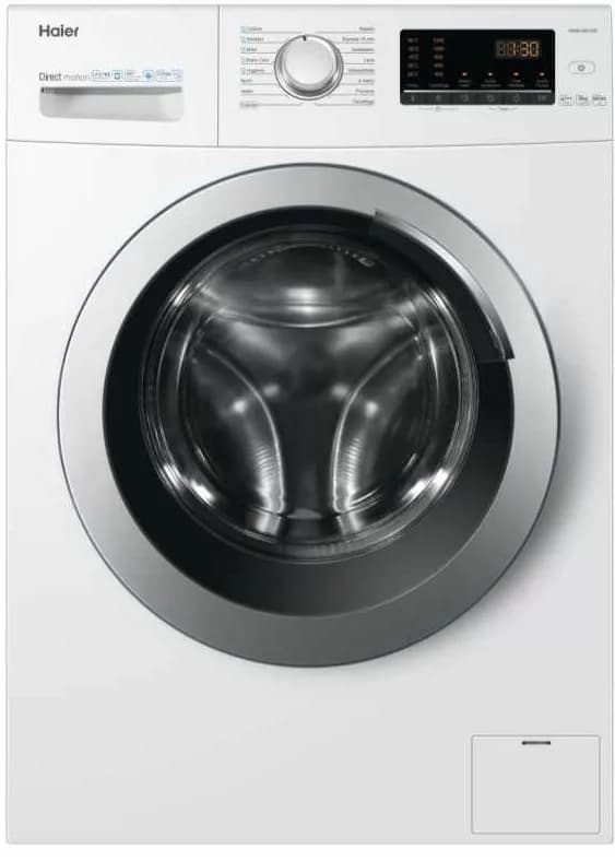 Haier HW90-SB1230N Waschmaschine cm. 60 - kapazität 9 kg - weiß