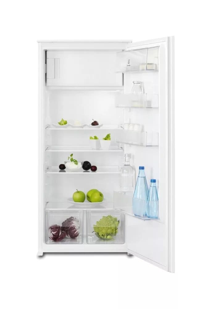 Electrolux KFB2AF12S1 Eingebauter kühlschrank mit gefrierfach cm. 55 h. 122 - lt. 192