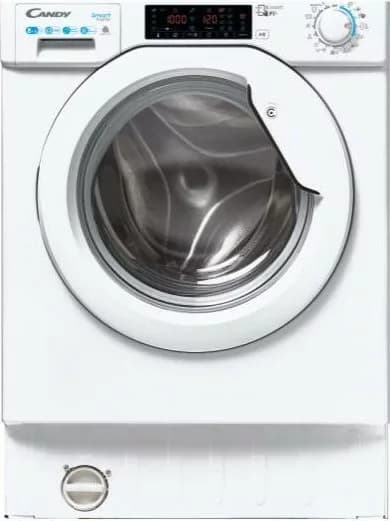 Candy CBDO485TWME Eingebauter waschtrockner cm. 60 - waschen 8 kg - trocknen 5 kg - weiß