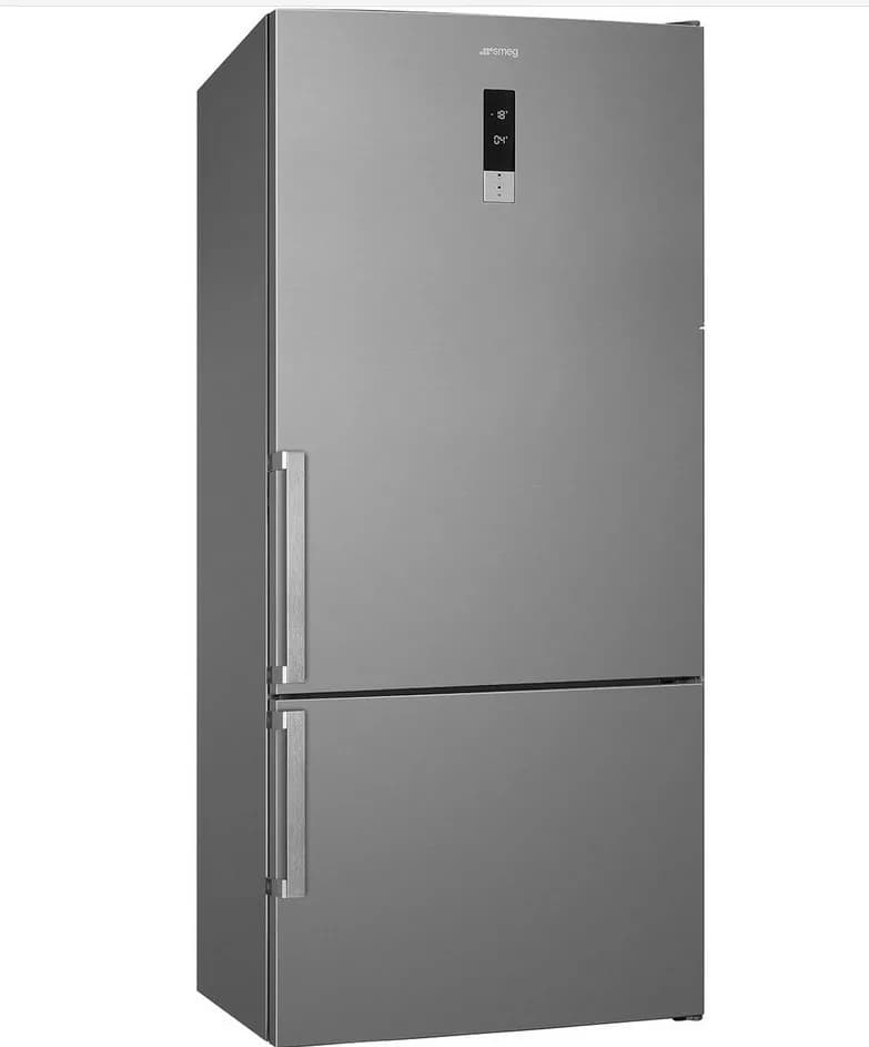 Smeg FC84EN4HX Freistehender kühlschrank - cm. 84 h 186 - lt. 564 - anti-fingerabdruck-edelstahl