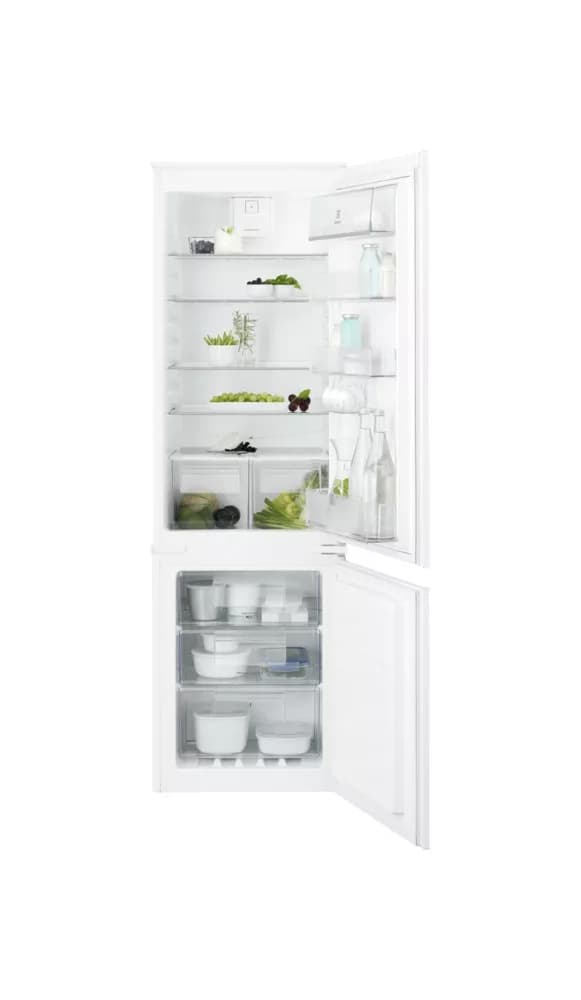 Electrolux ENT6TE18S 600 Eingebauter kühlschrank mit gefrierfach cm. 54 h. 177 - lt. 253