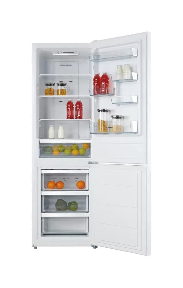 Candy CVNB6184WS1 Freistehender kühlschrank mit gefrierfach - cm. 60 h 189 - lt. 295 - weiß