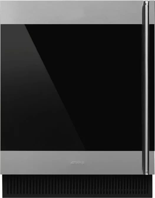 Smeg Design CVI338LX3 Classica Eingebauter weinkeller cm. 60 - 38 flaschen - edelstahl