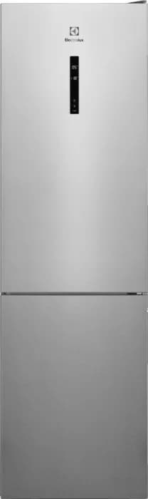Electrolux LNC7ME34X2 600 Freistehender kühlschrank mit gefrierfach - cm. 60 h 201 - lt. 367 - anti-fingerabdruck-edelstahl