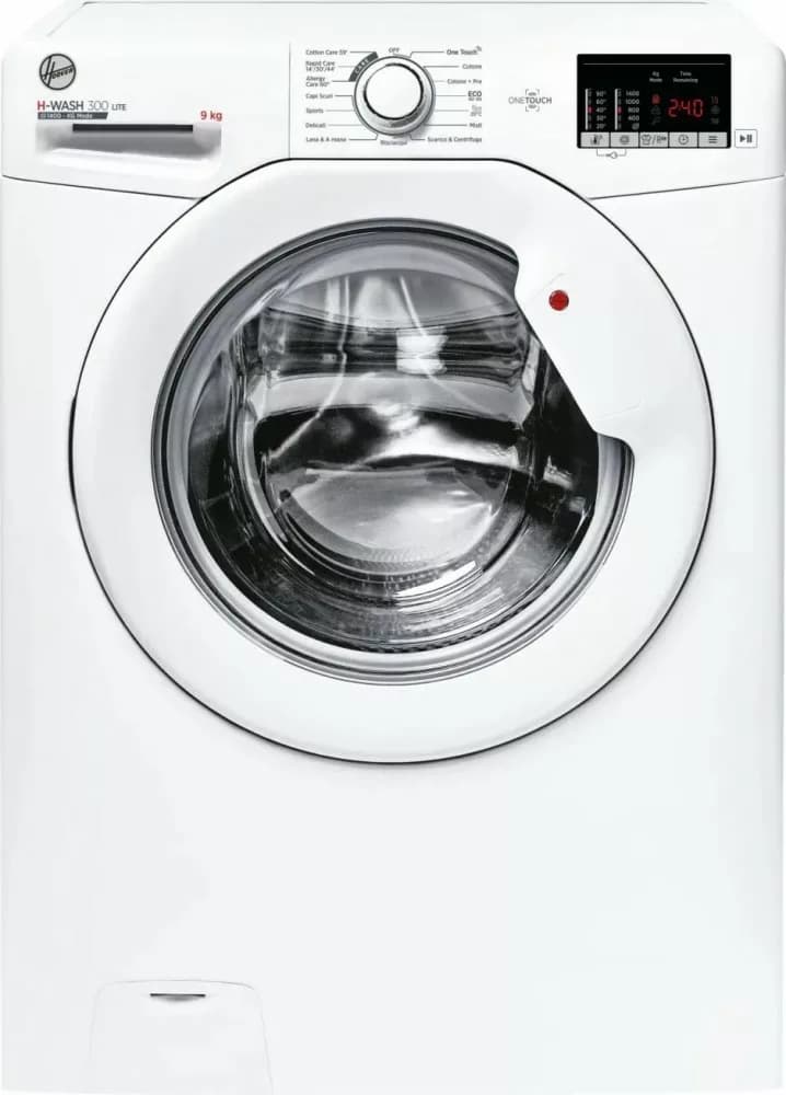 Hoover H3W 4102DE/1-11 H-Wash 300 Lite Waschmaschine cm. 60 - kapazität 10 kg - weiß