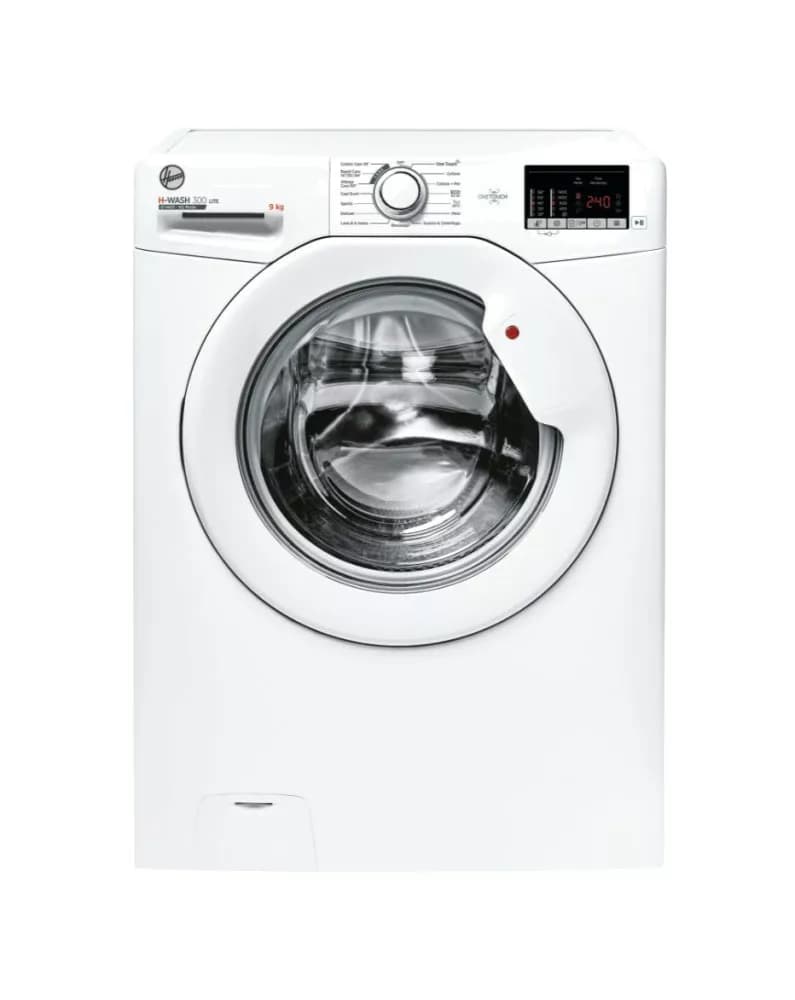 Hoover H3W 492DE-11 H-Wash 300 Lite Waschmaschine cm. 60 - kapazität 9 kg - weiß