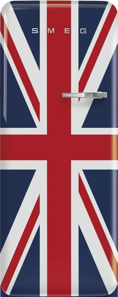 Smeg FAB28LDUJ5 50'S Style Freistehender kühlschrank mit gefrierfach cm. 60 h. 153 - lt. 270 - union jack