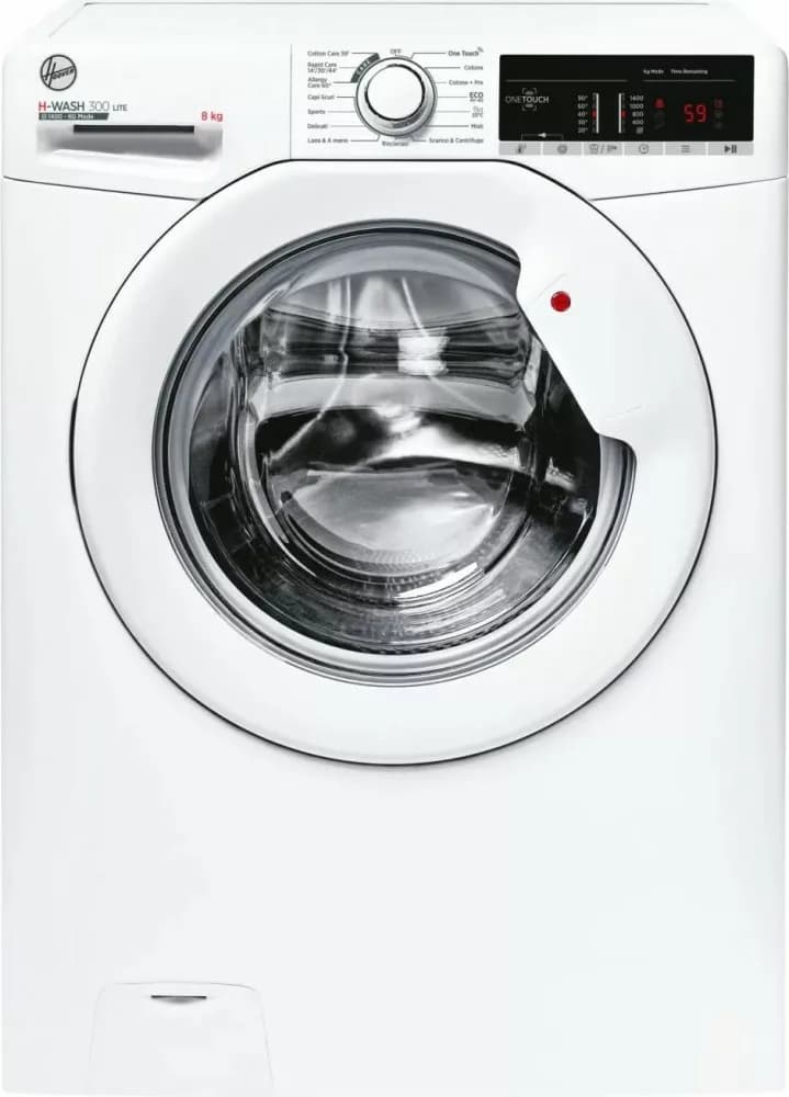 Hoover H3W48TE11 H-Wash 300 Lite Waschmaschine cm. 60 - kapazität 8 kg - weiß