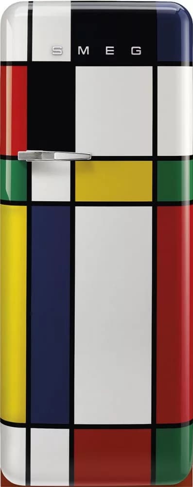 Smeg FAB28RDMC5 50'S Style Freistehender kühlschrank mit gefrierfach cm. 60 h. 153 - lt. 270 - mehrfarbig