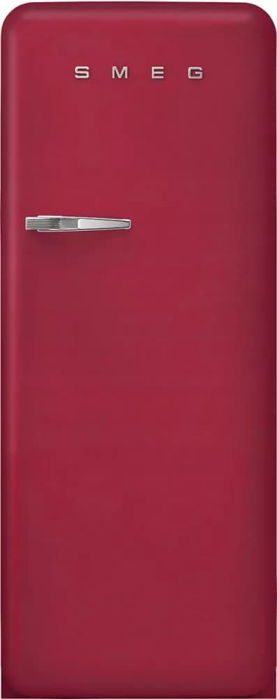 Smeg FAB28RDRB5 50'S Style Freistehender kühlschrank mit gefrierfach cm. 60 h. 153 - lt. 270 - rubinrot