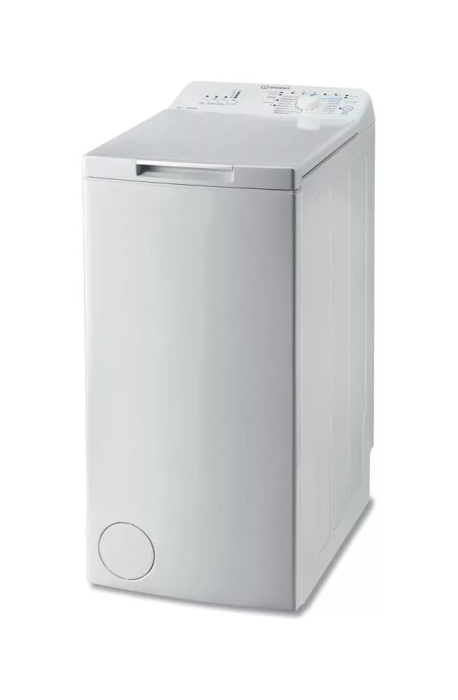 Indesit BTWL50300IT Toplader waschmaschine cm. 40 - 5 kg - weiß