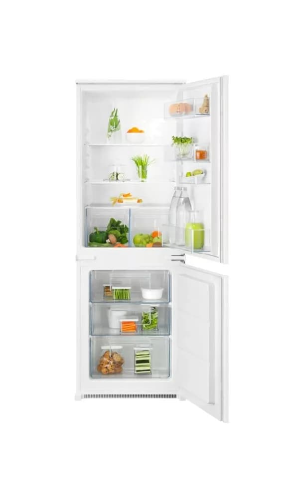 Electrolux KNT1LF16S Eingebauter kühlschrank mit gefrierfach cm. 55 h. 157 - lt. 233