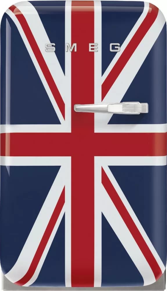 Smeg FAB5LDUJ5 50'S Style Freistehender kühlschrank cm. 40 h. 73 - lt. 34 - union jack